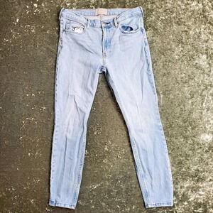 Everlane Light Blue Ankle Jeans